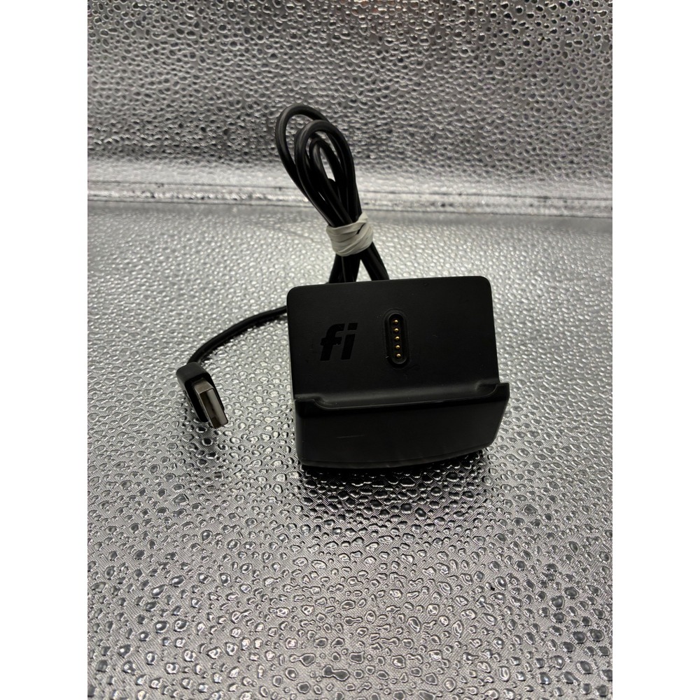 Fi Series 2 Smart Dog Collar Charging Base Black Model FB1 USB Dock Replacement